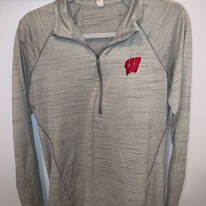 wisconsin pullover jacket